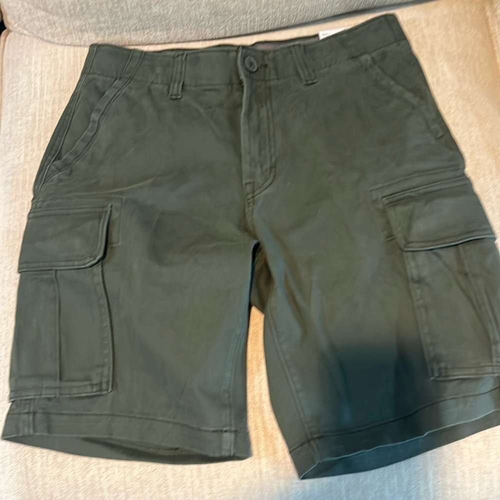 Kohl’s Sonoma goods for life Men’s Green Cargo Shorts. Brand new with tags